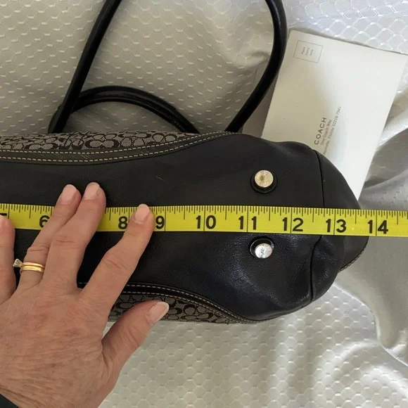 Coach Vintage Signature Series SoHo Satchel - Picture 13 of 16